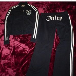Rare juicy couture pants with “juicy” on the butt.